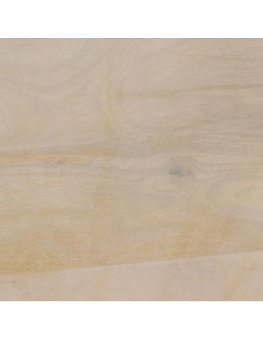 Mesa de centro MACARELLA de madera de mango...