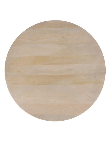 Mesa de centro em madeira de mangueira...