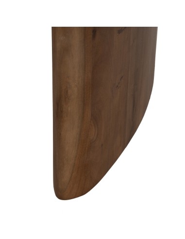 Mesa de centro OAQ de madera de mango acabado...