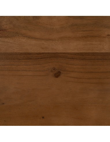 Mesa de centro OAQ de madera de mango acabado...