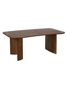 Mesa de jantar OAQ em madeira de mangueira com acabamento... 2