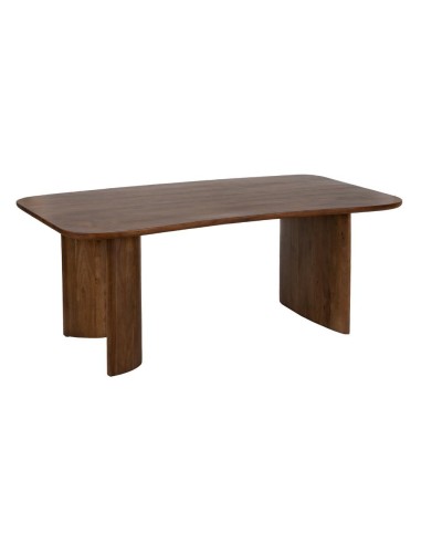 Mesa de jantar OAQ em madeira de mangueira com...