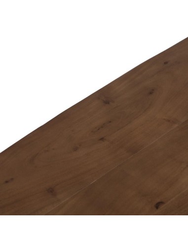 Mesa de comedor OAQ de madera de mango acabado...