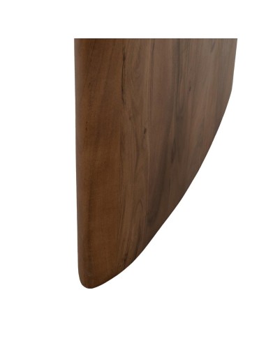 Mesa de comedor OAQ de madera de mango acabado...