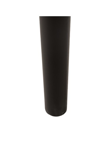 Cadeira ADA de madeira natural em corda preta e...