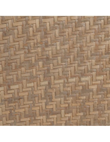 Mesa de centro redonda de rattan KOHANA com...