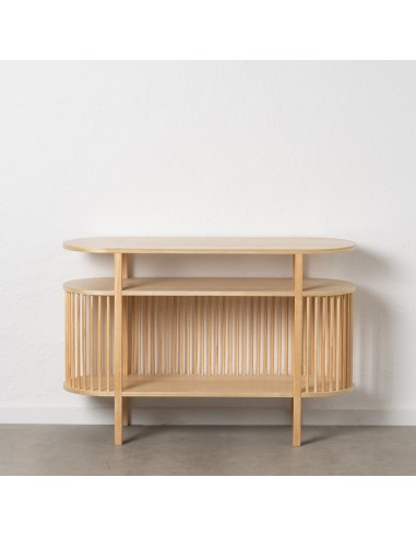 Aparador LICIA de madera de pino y DM natural 120 x 80 cm.