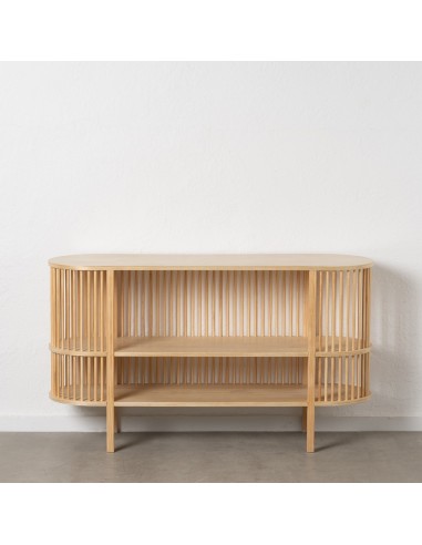 Aparador LICIA de madera de pino y DM natural 140 x 80 cm.