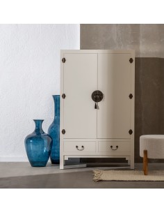 Armario Oriental TAY,100 x 160cm, 2 puertas y 2 cajones... 2