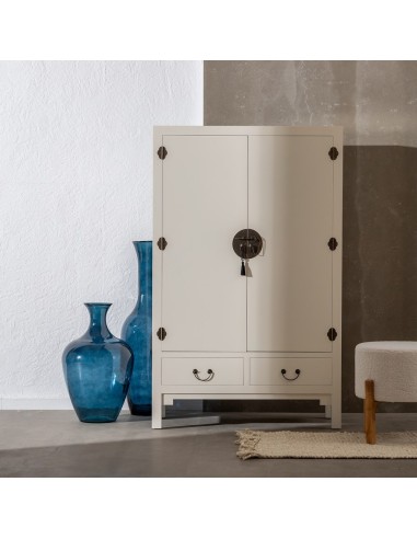 Armario Oriental TAY,100 x 160cm, 2 puertas y 2...