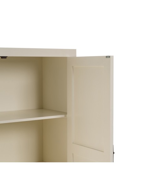 Armario Oriental TAY,100 x 160cm, 2 puertas y 2 cajones blanco.