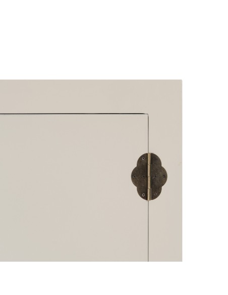 Armario Oriental TAY,100 x 160cm, 2 puertas y 2 cajones blanco.