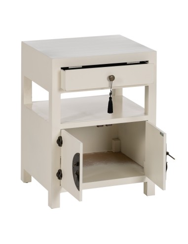 Mesa de cabeceira Oriental TAY, 50 x 66cm, 2...