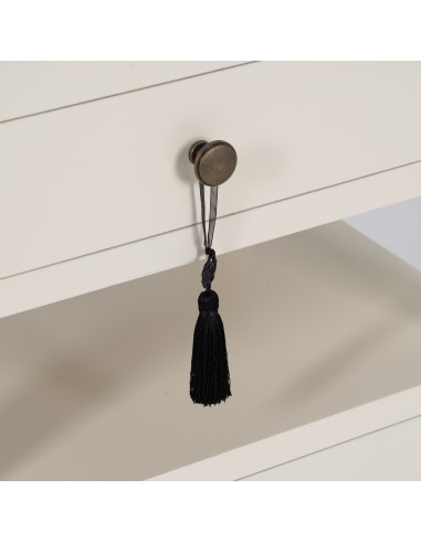 Mesita de noche Oriental TAY, 50 x 66cm, 2...