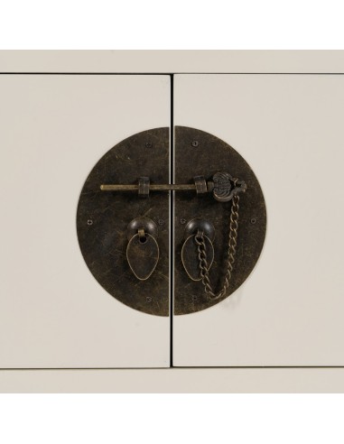 Mesa de cabeceira Oriental TAY, 50 x 66cm, 2...