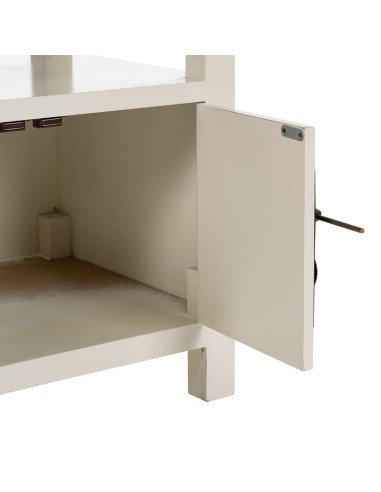 Mesa de cabeceira Oriental TAY, 50 x 66cm, 2...