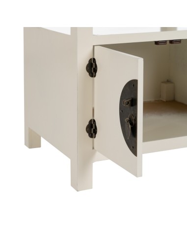 Mesita de noche Oriental TAY, 50 x 66cm, 2...