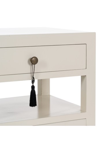 Mesa de cabeceira Oriental TAY, 50 x 66cm, 2...