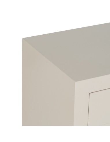 Mesa de cabeceira oriental YAKU, 66x45 cm, 2...