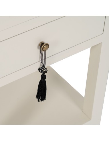 Mesa de cabeceira oriental YAKU, 66x45 cm, 2...