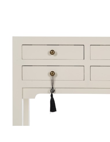 Consola oriental YUKI, 63 x 85 cm, 4 gavetas...