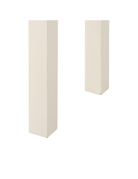 Consola oriental YUKI, 63 x 85 cm,4 cajones color blanco.