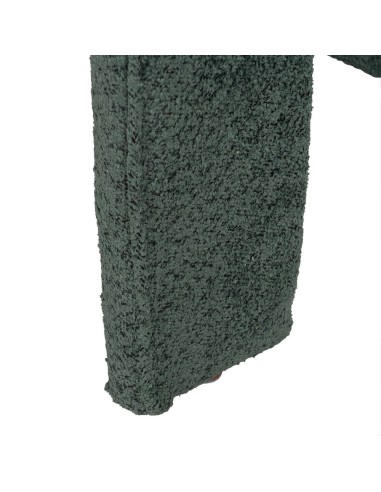 Silla de diseño RALF en tejido verde.