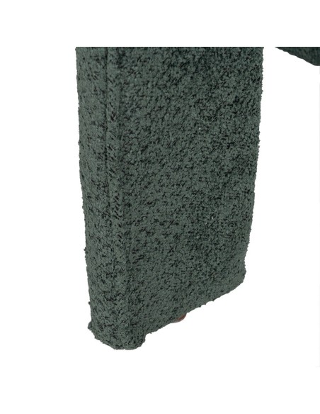 Silla de diseño RALF en tejido verde.