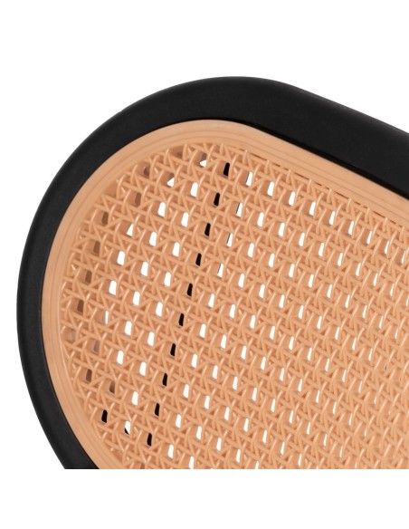 Silla DOR de tejido,metal y polipropileno.