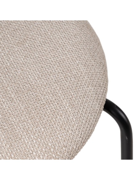 Silla DOR de tejido,metal y polipropileno.