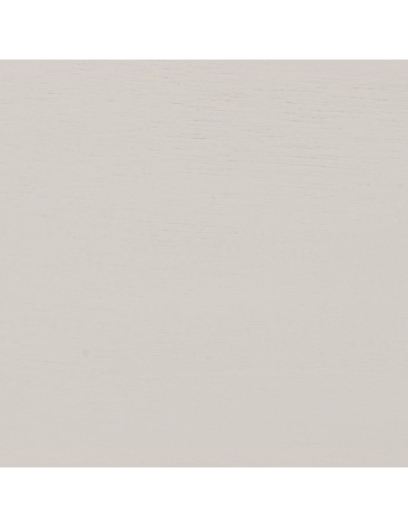 Mesa auxiliar KURB em branco sujo 40 x 30 x 61 cm.