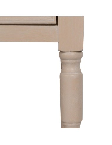 Mesita auxiliar BRUK en Madera natural, 48 x 40...