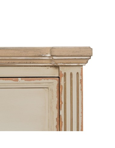 Mesita auxiliar GIO, en crema vintage 56 x 36 x...