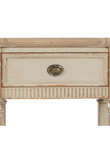 Mesa auxiliar GIO, em creme vintage 56 x 36 x...