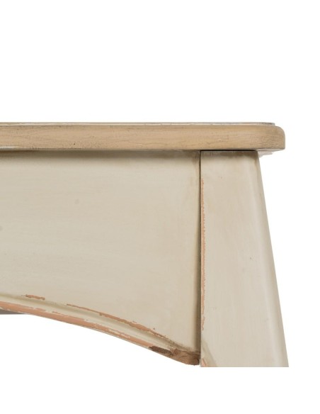 CONSOLA NATURAL-CREMA MADERA 135 X 43 X 77 CM