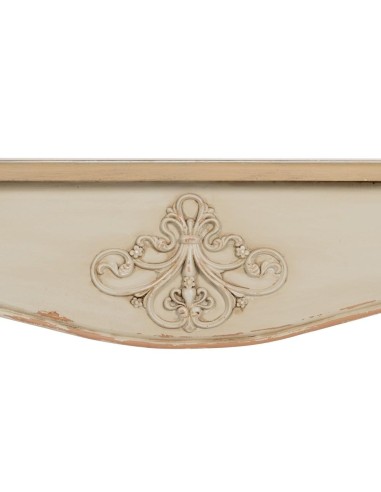 CONSOLA NATURAL-CREMA MADERA 135 X 43 X 77 CM