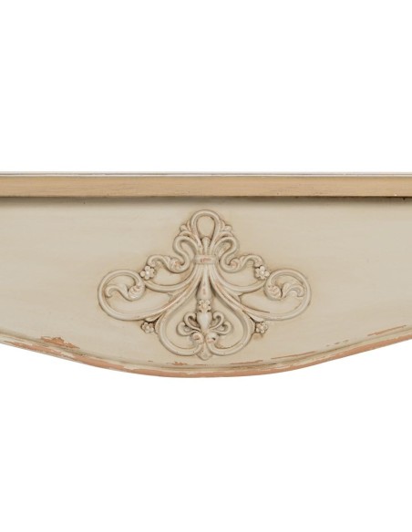 CONSOLA NATURAL-CREMA MADERA 135 X 43 X 77 CM