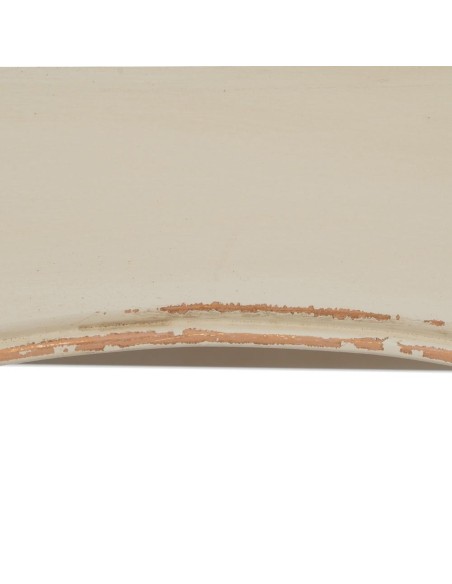 CONSOLA NATURAL-CREMA MADERA 135 X 43 X 77 CM