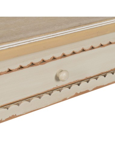 MESA NATURAL-CREMA MADERA 91,50 X 91,50 X 77 CM