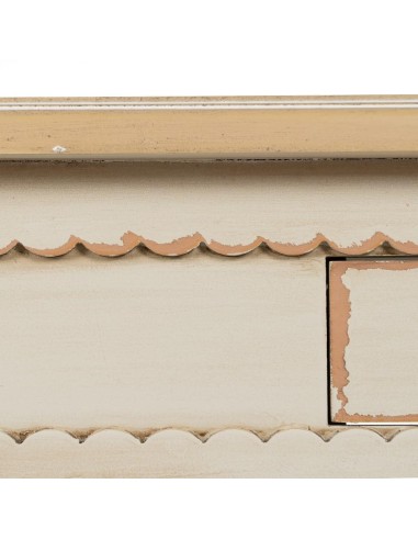 MESA NATURAL-CREMA MADERA 91,50 X 91,50 X 77 CM