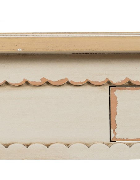 MESA NATURAL-CREMA MADERA 91,50 X 91,50 X 77 CM