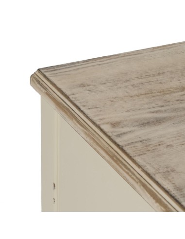 CONSOLA BLANCO ROZADO MADERA 104 X 50 X 78 CM