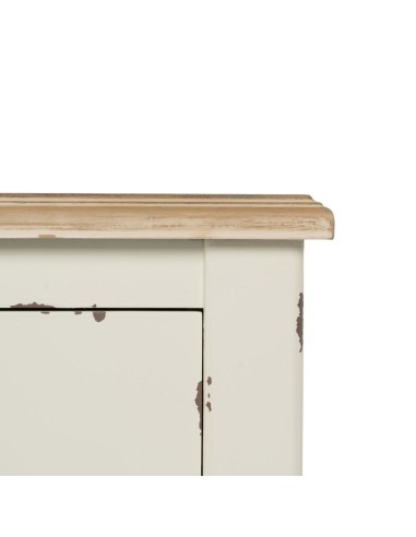 CONSOLA BLANCO ROZADO MADERA 104 X 50 X 78 CM