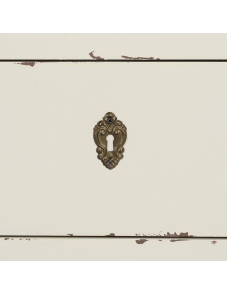 CONSOLA BLANCO ROZADO MADERA 104 X 50 X 78 CM