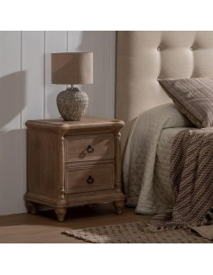 MESITA NATURAL MADERA 48 X 38 X 56 CM 2