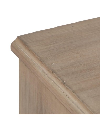 MESITA NATURAL MADERA 48 X 38 X 56 CM