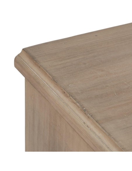 MESITA NATURAL MADERA 48 X 38 X 56 CM