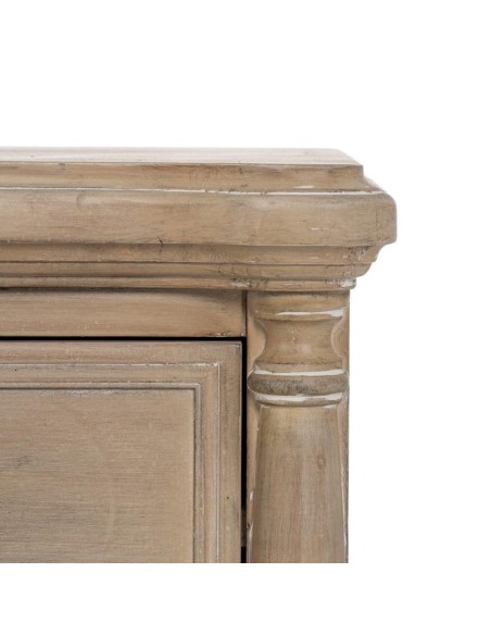 MESITA NATURAL MADERA 48 X 38 X 56 CM