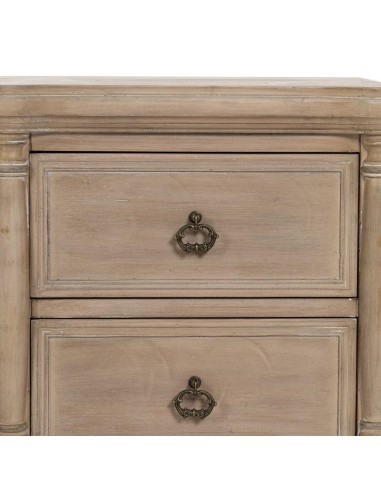 MESITA NATURAL MADERA 48 X 38 X 56 CM