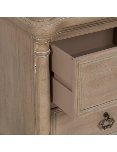 MESITA NATURAL MADERA 48 X 38 X 56 CM